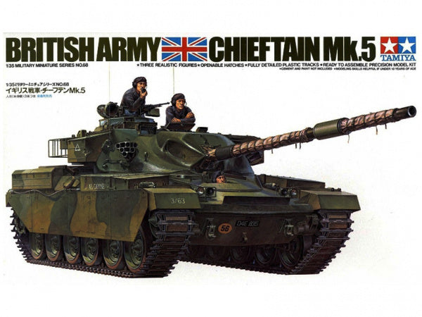 35068 - современный британский танк Чифтэйн (Chieftain Mk.5)