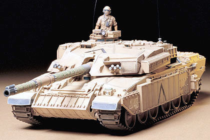 35154 - британский основной боевой танк Челленджер 1 (Challenger 1 Mk.3)