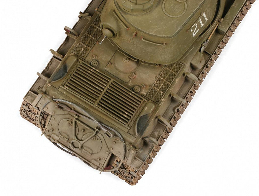 3524 - советский тяжелый танк ИС-2 периода Великой Отечественной войны
