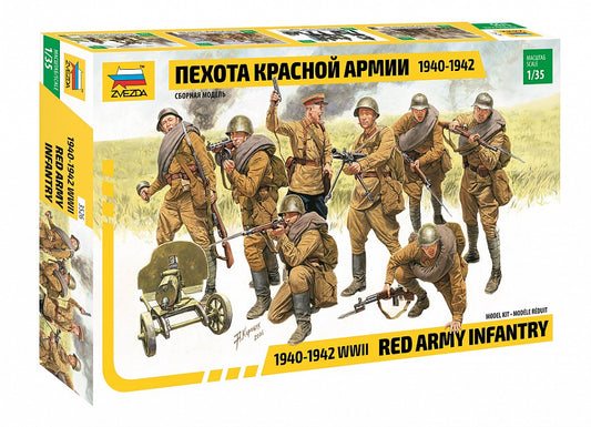 3526 - пехота Красной Армии времен Второй Мировой войны