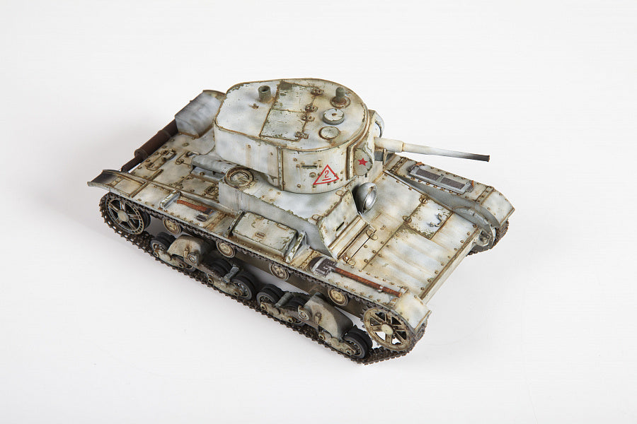 3538 - советский легкий танк Т-26