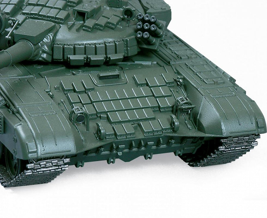 3551 - российский танк с активной броней Т-72Б