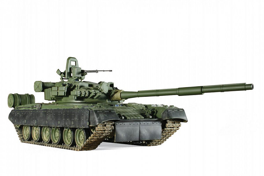 3592 - советский основной боевой танк Т-80БВ