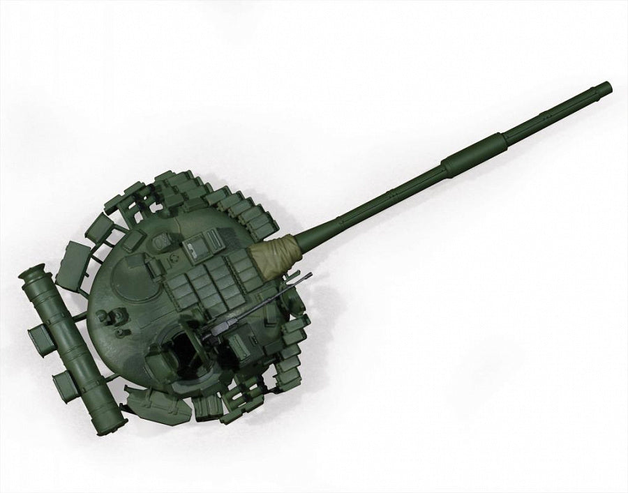 3592 - советский основной боевой танк Т-80БВ