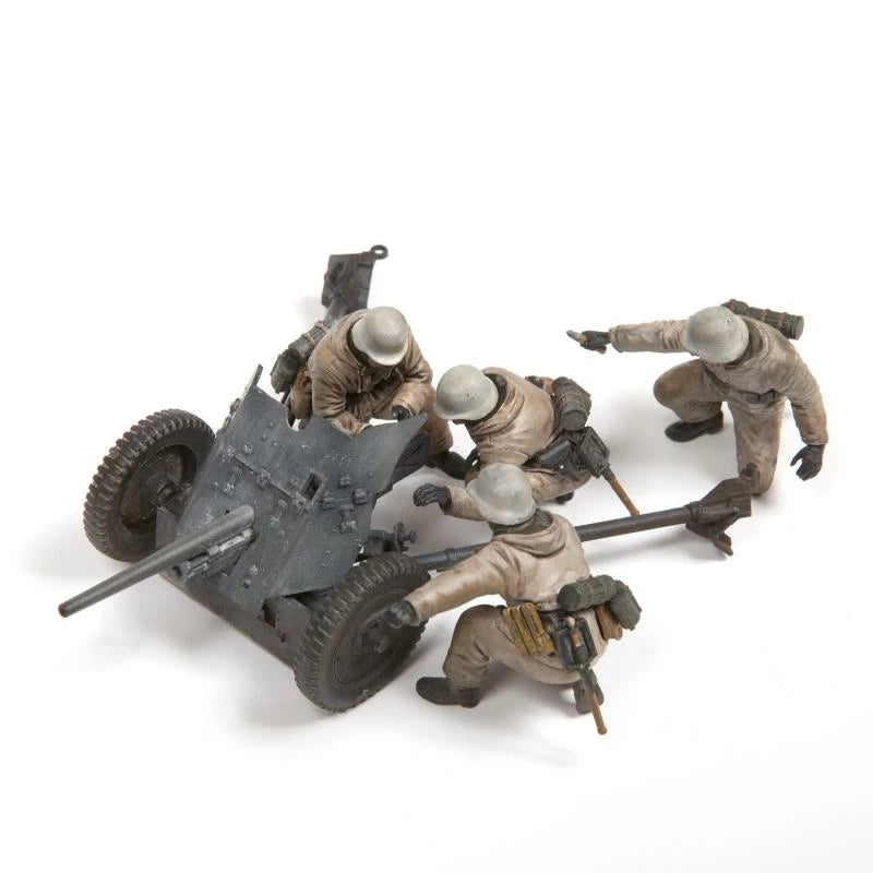 3610 - немецкая противотанковая 37-мм пушка ПаК 36 (Panzerabwehrkanone PaK 36), образца 1936 года