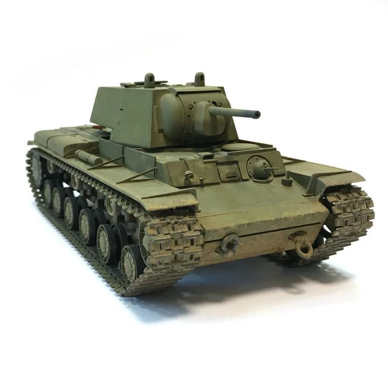3624 - советский танк КВ-1 с пушкой Л-11, образца 1940 г.