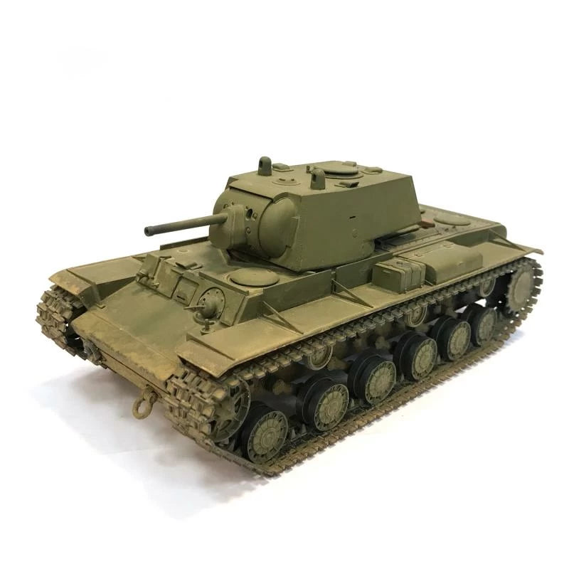 3624 - советский танк КВ-1 с пушкой Л-11, образца 1940 г.