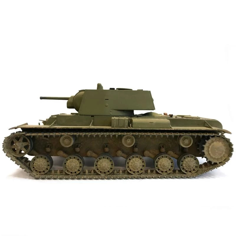 3624 - советский танк КВ-1 с пушкой Л-11, образца 1940 г.