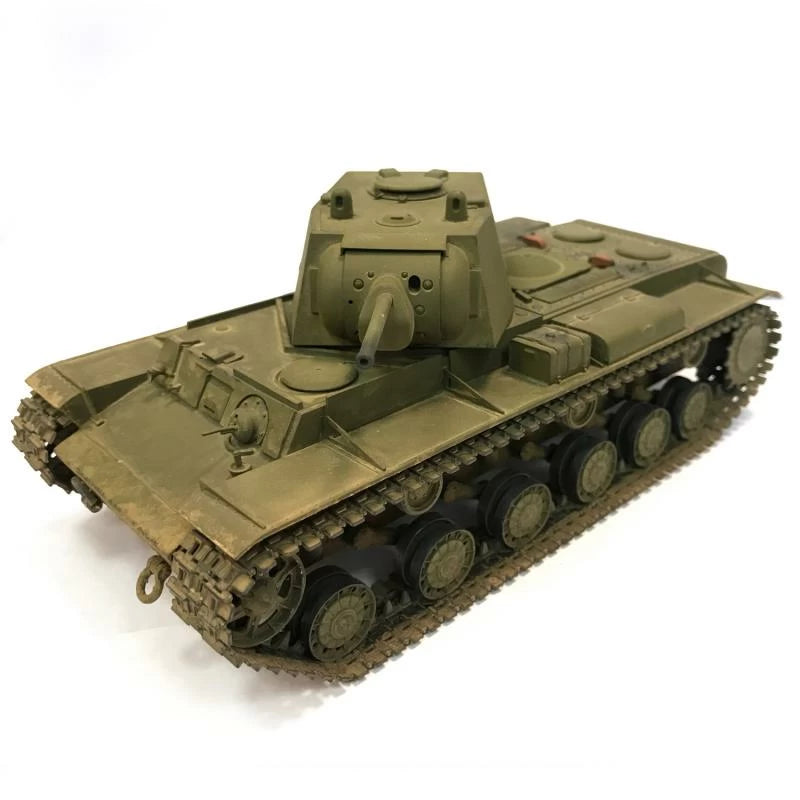 3624 - советский танк КВ-1 с пушкой Л-11, образца 1940 г.