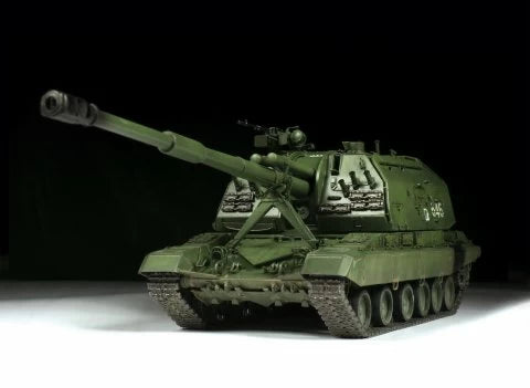 3630 - советская и российская 152-мм дивизионная самоходная гаубица 2С19 «Мста-С»