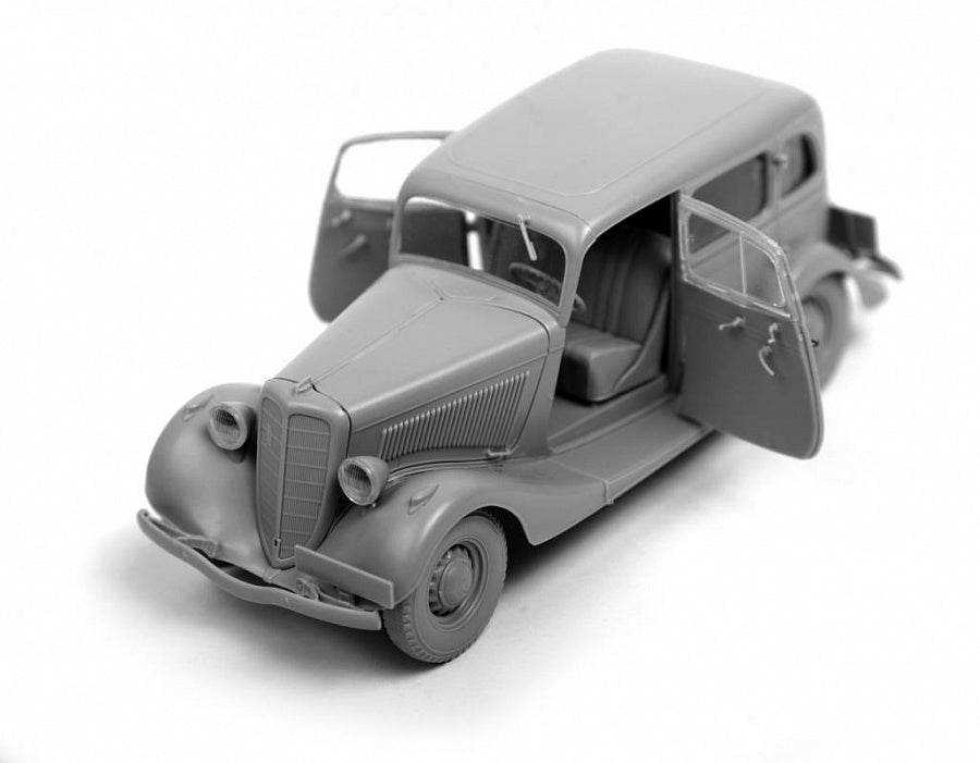 3634 - советский автомобиль ГАЗ М1