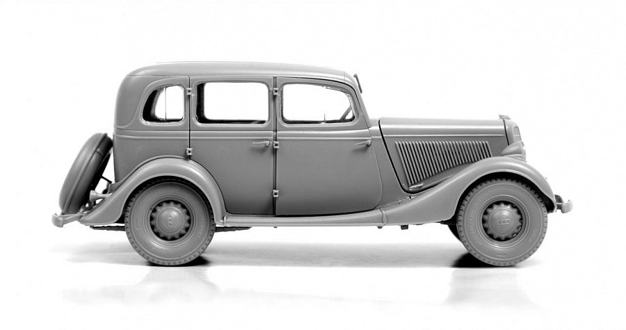 3634 - советский автомобиль ГАЗ М1