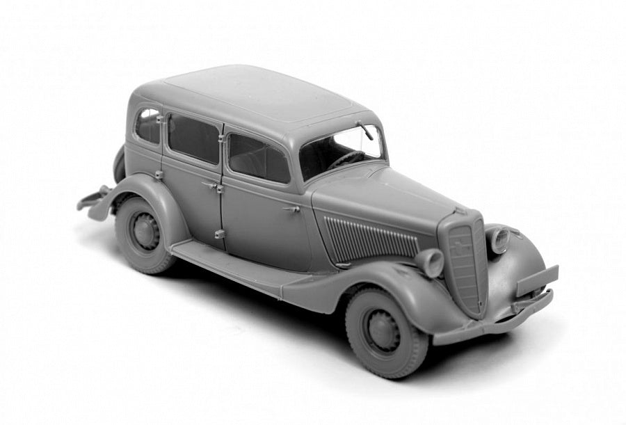 3634 - советский автомобиль ГАЗ М1