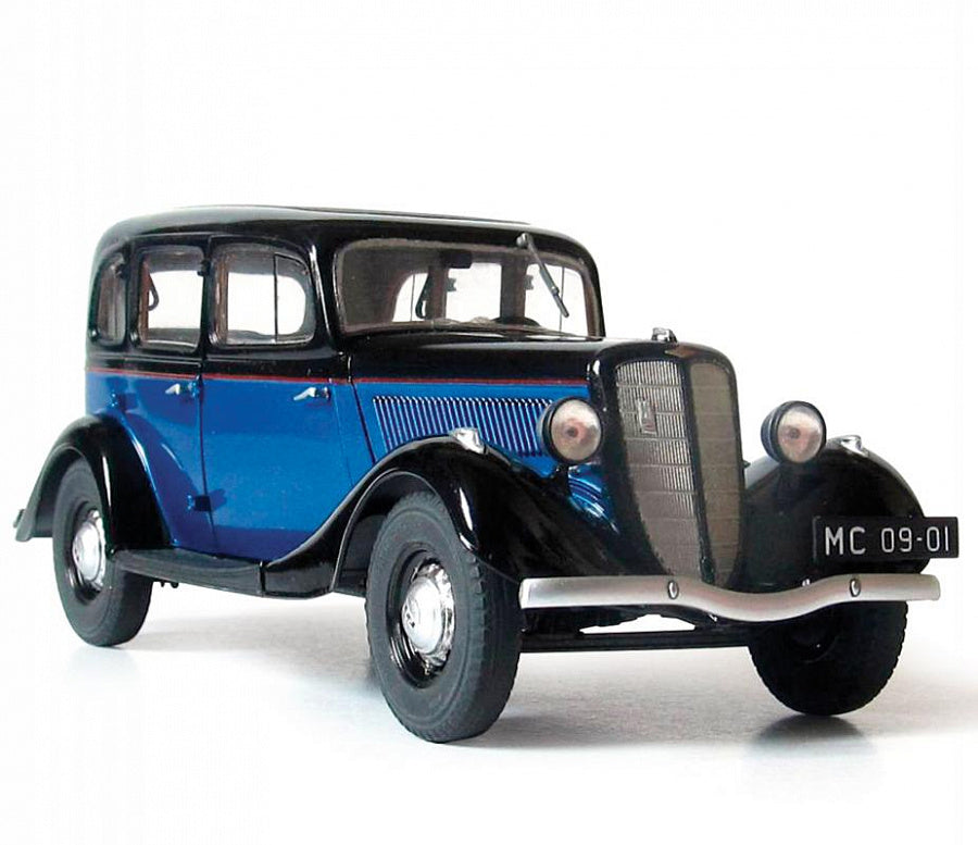 3634 - советский автомобиль ГАЗ М1