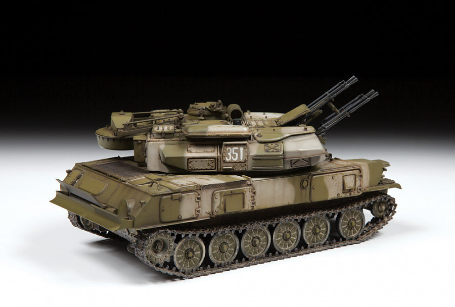 3635 - советская зенитная самоходная установка ЗСУ-23-4М "Шилка"