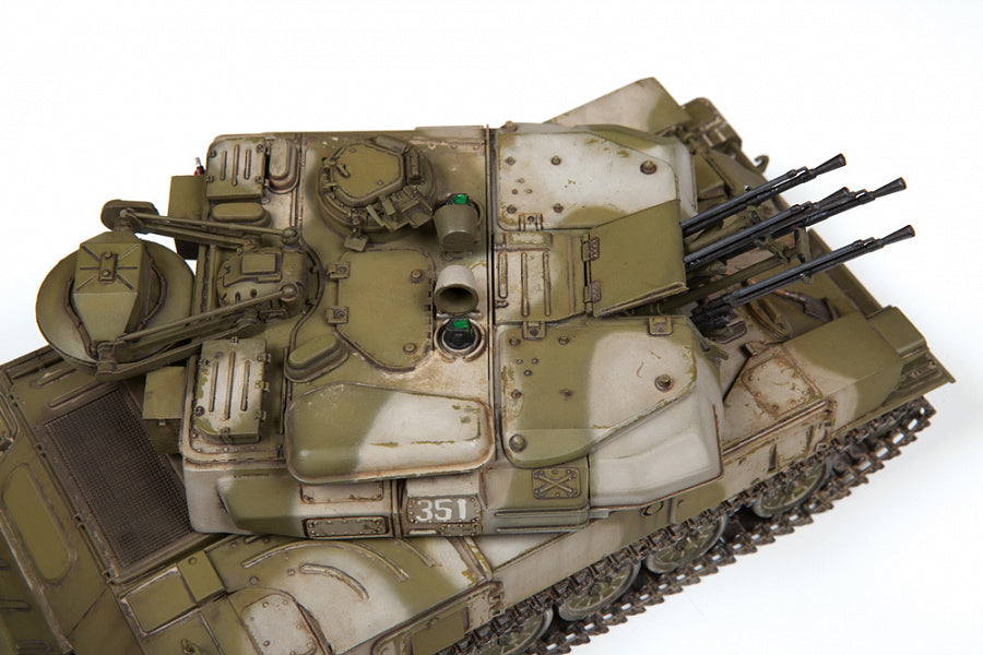3635 - советская зенитная самоходная установка ЗСУ-23-4М "Шилка"