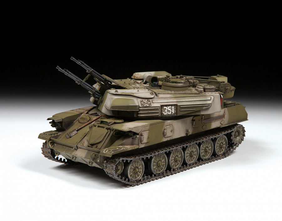 3635 - советская зенитная самоходная установка ЗСУ-23-4М "Шилка"