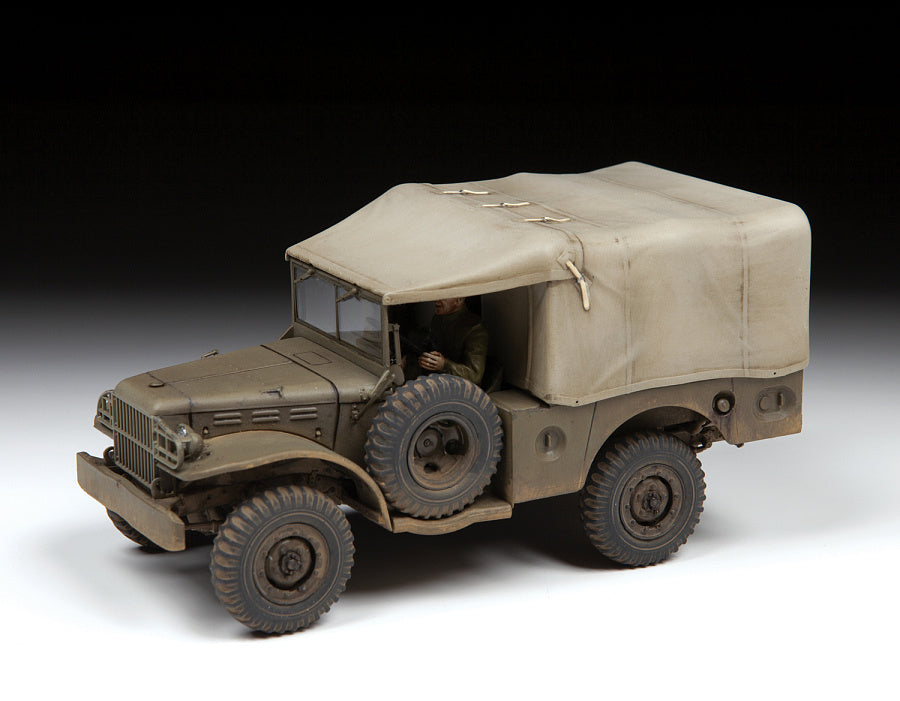 3656 - американский армейский внедорожник Dodge WC-51 (Додж) времен Второй мировой войны