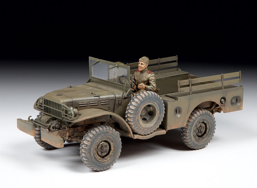 3664 - американский армейский автомобиль Dodge WC-52