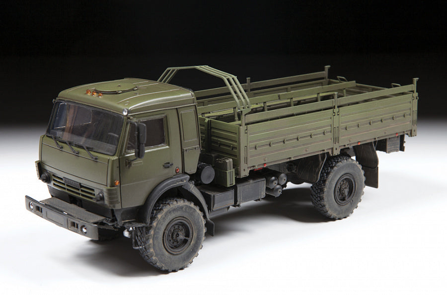 3692 - российский двухосный грузовой автомобиль К-4350