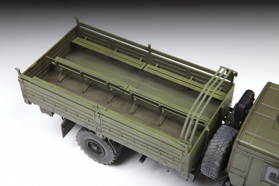 3692 - российский двухосный грузовой автомобиль К-4350