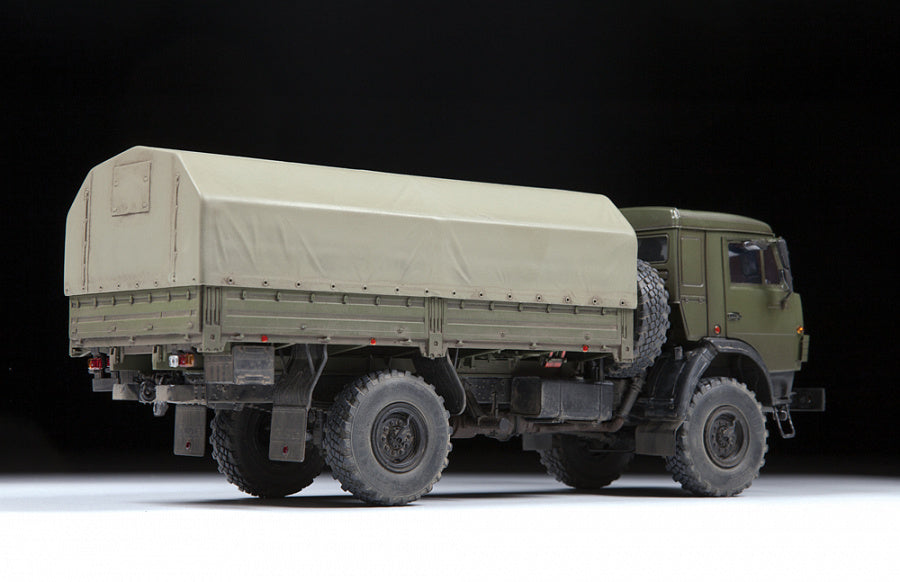 3692 - российский двухосный грузовой автомобиль К-4350