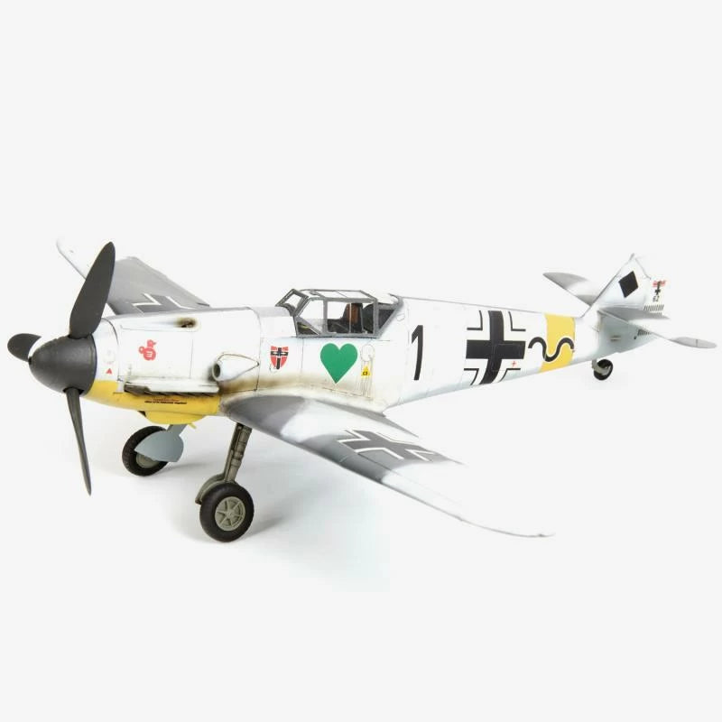 4806 - немецкий истребитель Messerschmitt Bf-109 F-4 (Мессершмитт) времен Второй мировой войны
