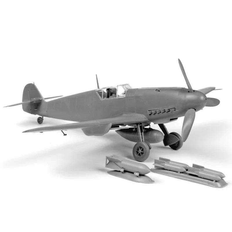 4806 - немецкий истребитель Messerschmitt Bf-109 F-4 (Мессершмитт) времен Второй мировой войны