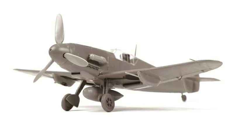 4806 - немецкий истребитель Messerschmitt Bf-109 F-4 (Мессершмитт) времен Второй мировой войны