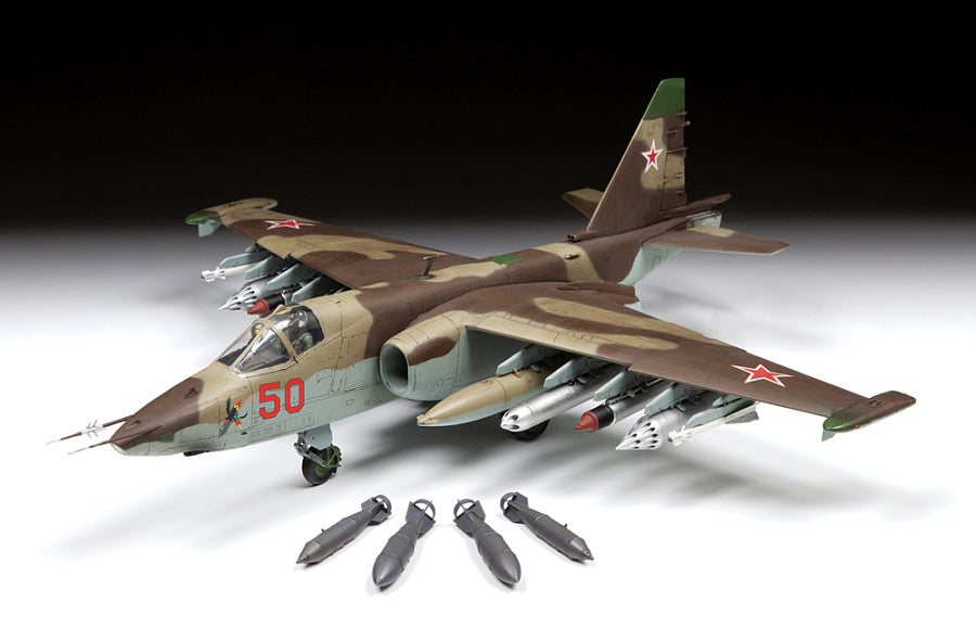 4807 - советский/российский штурмовик Су-25