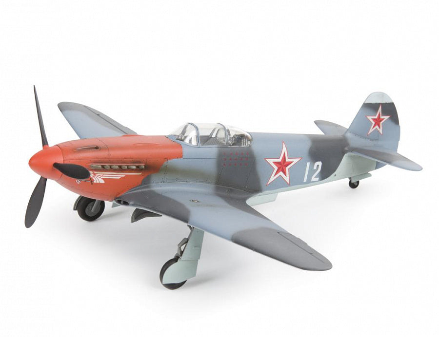 4814 - советский одномоторный самолёт-истребитель Як-3 времен Второй мировой войны