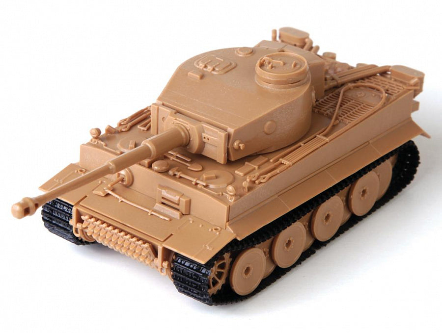 5002 - немецкий тяжелый танк T-VI "Тигр", времен Второй Мировой войны