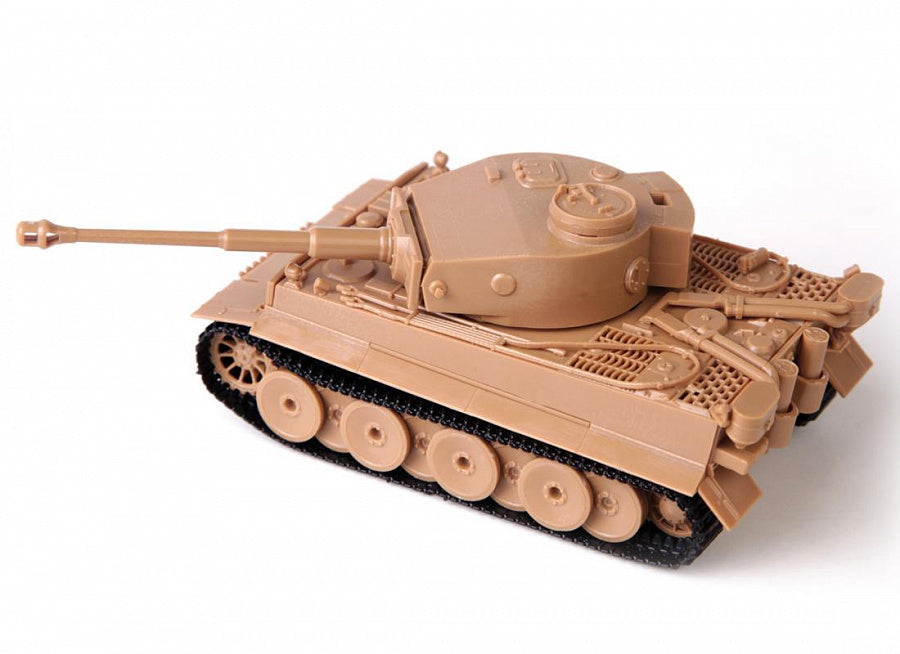 5002 - немецкий тяжелый танк T-VI "Тигр", времен Второй Мировой войны