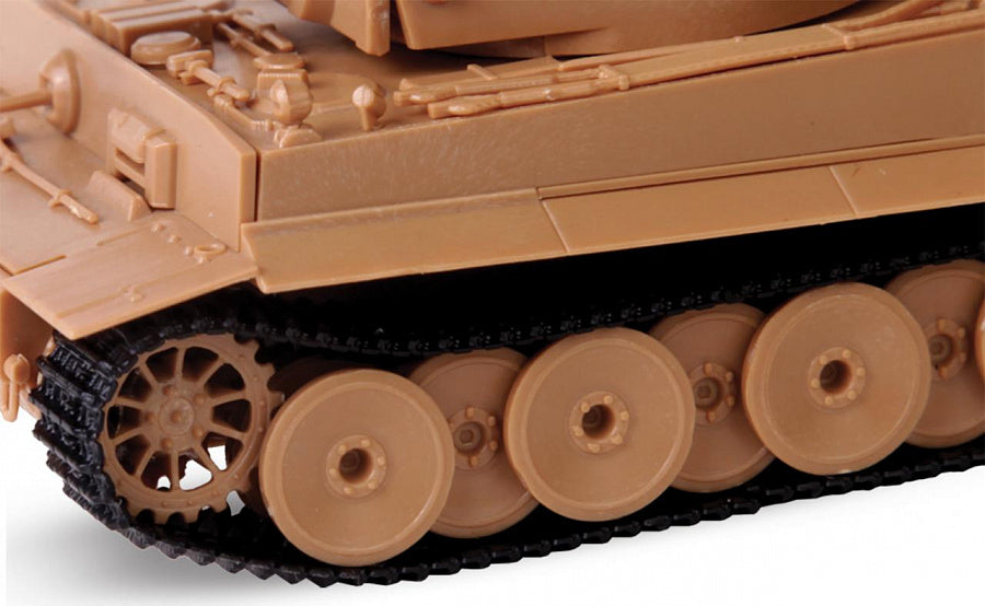 5002 - немецкий тяжелый танк T-VI "Тигр", времен Второй Мировой войны