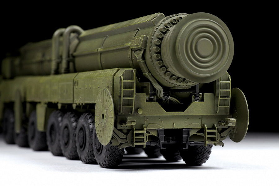 5003 - российский ракетный комплекс стратегического назначения "Тополь"