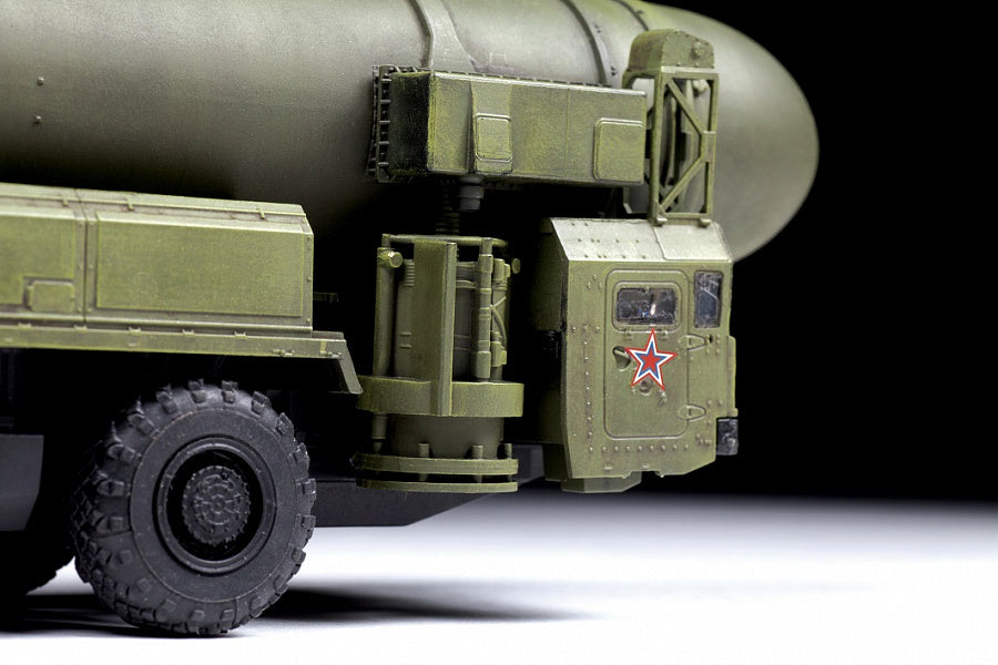 5003 - российский ракетный комплекс стратегического назначения "Тополь"