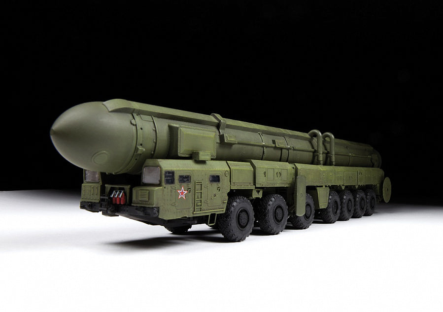 5003 - российский ракетный комплекс стратегического назначения "Тополь"