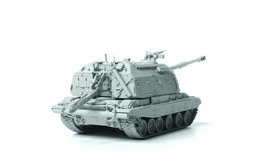 5045 - советская и российская 152-мм дивизионная самоходная гаубица 2С19 «Мста-С»