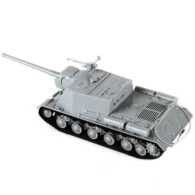 5054 - советский истребитель танков ИСУ-122