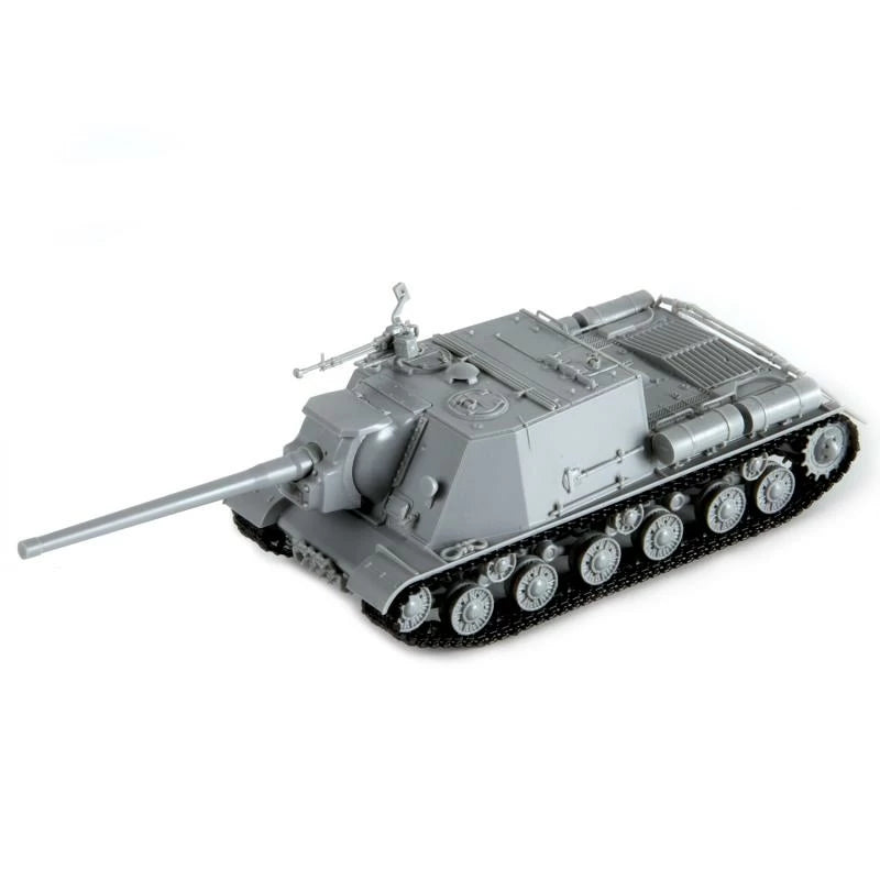 5054 - советский истребитель танков ИСУ-122