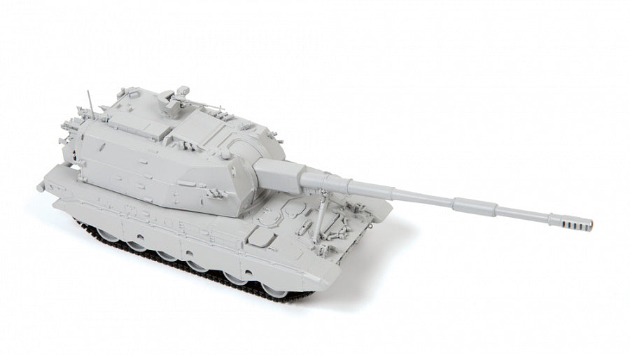 5055 - российский 152-мм межвидовой артиллерийский комплекс (модификация на базе танка «Т-90») 2С35 «Коалиция-СВ»