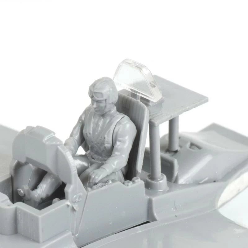 7301 - советский истребитель Як-3 времен Великой Отечественной войны