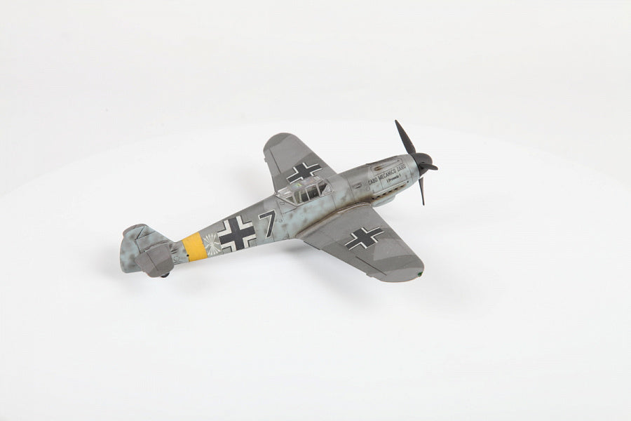 7302 - немецкий истребитель Messerschmitt Bf 109 F-2 (Мессершмитт), времен Второй Мировой войны