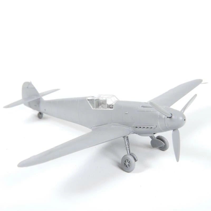 7302 - немецкий истребитель Messerschmitt Bf 109 F-2 (Мессершмитт), времен Второй Мировой войны