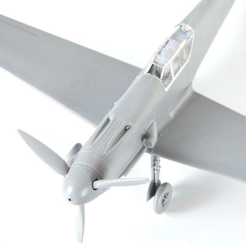 7302 - немецкий истребитель Messerschmitt Bf 109 F-2 (Мессершмитт), времен Второй Мировой войны