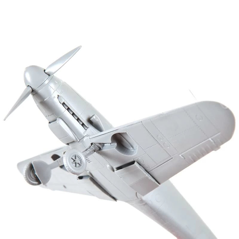 7302 - немецкий истребитель Messerschmitt Bf 109 F-2 (Мессершмитт), времен Второй Мировой войны