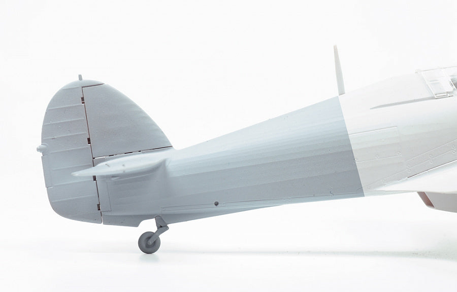 7322 - британский одноместный истребитель Hawker Hurricane IIC (Хоукер Харрикейн) времён Второй мировой войны