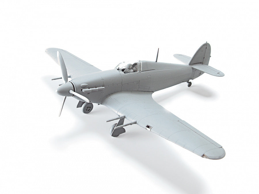 7322 - британский одноместный истребитель Hawker Hurricane IIC (Хоукер Харрикейн) времён Второй мировой войны