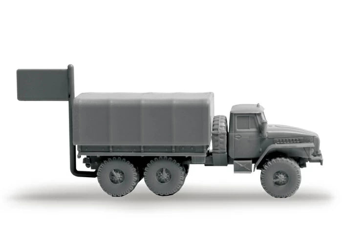 7417 - российский грузовой автомобиль повышенной проходимости УРАЛ-4320