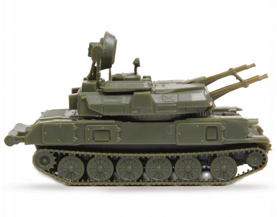 7419 - советская зенитная самоходная установка "Шилка"